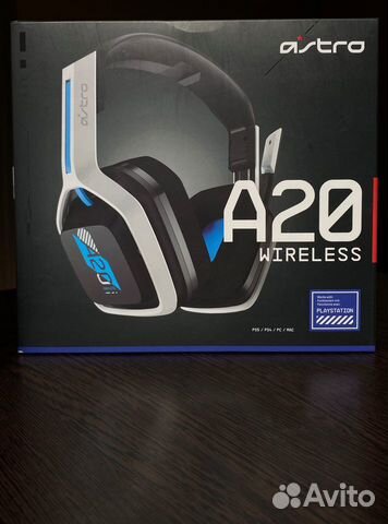 Беспроводные наушники Gaming A20 (PS4/PS5/PC/MAC)