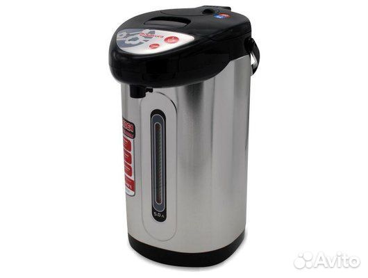 Термопот SA-345B 4.2л метал/чер