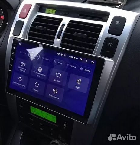 Штатная магнитола Hyundai Tucson 1 2004-2009