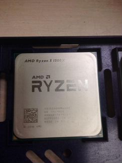 Процессор AMD Ryzen 5 1500X