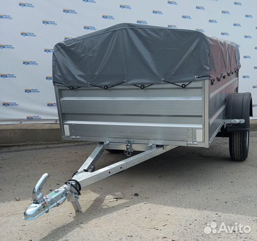 Прицеп легковой 2.20 (Высокий борт) Рама гор цинк