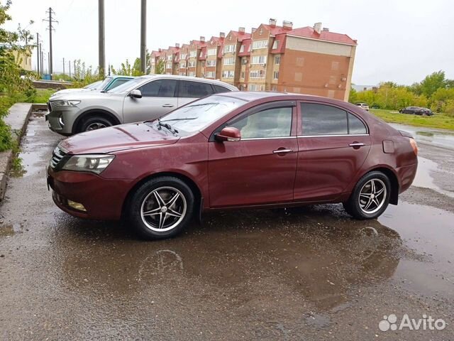 Geely Emgrand EC7 1.8 МТ, 2012, 176 000 км