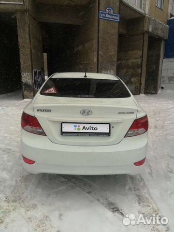 Hyundai Solaris 1.4 МТ, 2012, 106 000 км