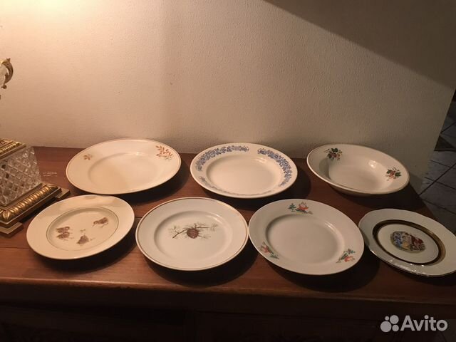 Тарелки СССР