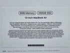 MacBook Air 13 2020,процессор M1 на 256gb объявление продам