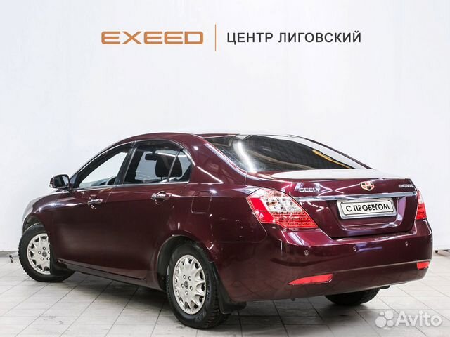 Geely Emgrand EC7 1.8 CVT, 2014, 101 259 км