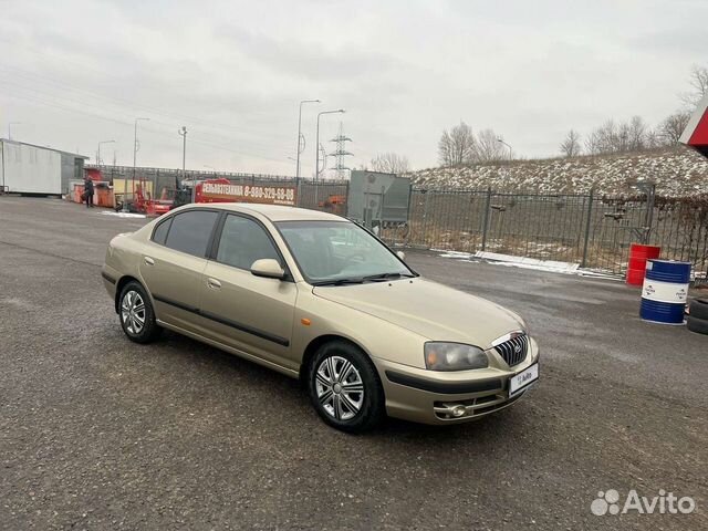 Hyundai Elantra 1.6 AT, 2005, 135 000 км