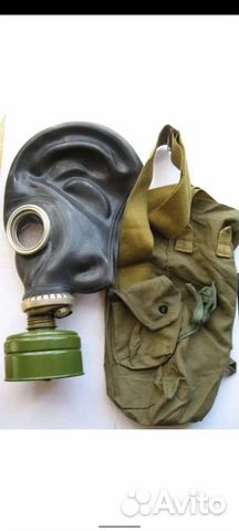 Противогаз гп 5