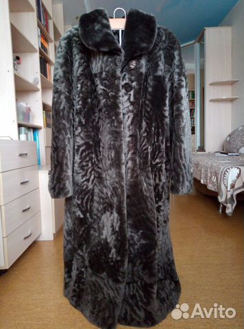 Шуба мутоновая