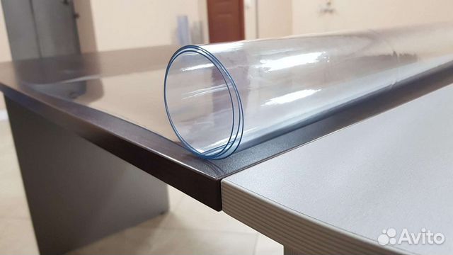 Жидкое/гибкое стекло на стол