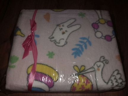 Детское байковое одеяло