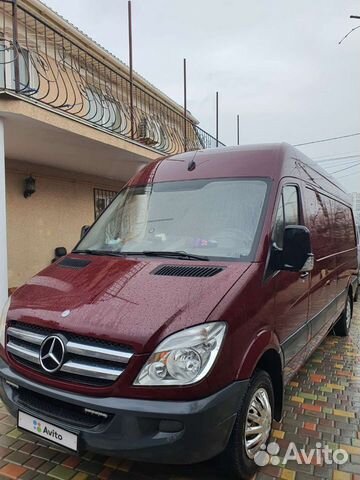 Mercedes-Benz Sprinter 2.2 МТ, 2011, 265 000 км