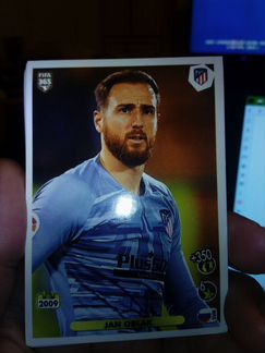 Наклейки панини фифа 365 2021