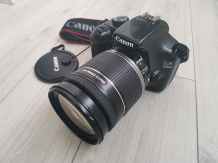 Canon 1100D и Canon 18-200 IS