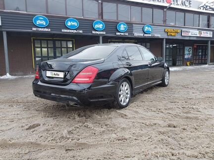 Mercedes-Benz S-класс 3.5 AT, 2008, 225 000 км