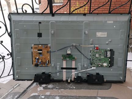 Телевизор LG 49LJ595V (Разбор)(По запчастям)