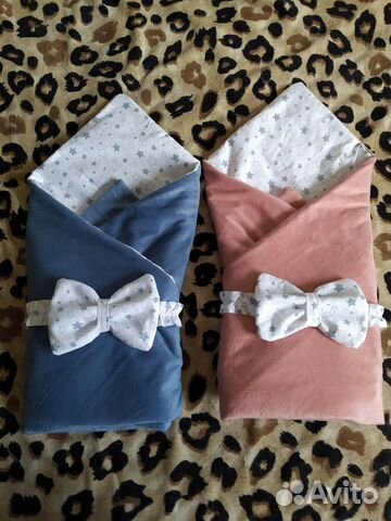 Конверт одеяло на выписку новое