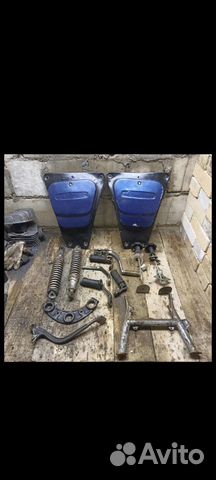 Запчасти на мотоцикл иж юпитер 3/4/5