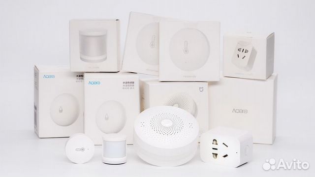 Датчики Aqara Xiaomi