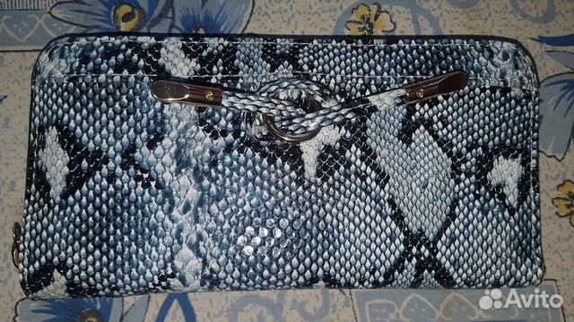 Новый кошелек zarina