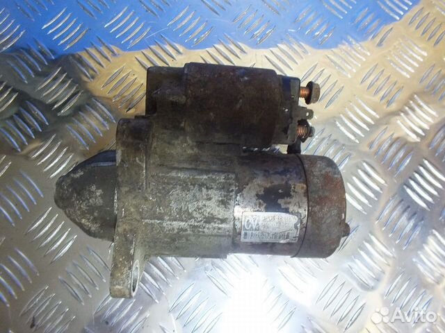 Стартер Mazda Familia Demio 323