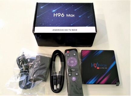 Приставка Смарт-тв H96 Max