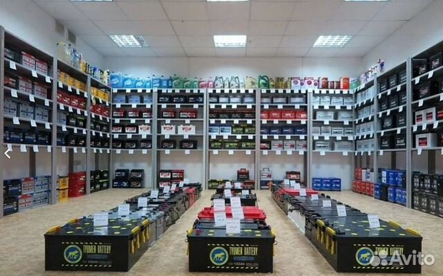 Новые аккумуляторы с гарантией