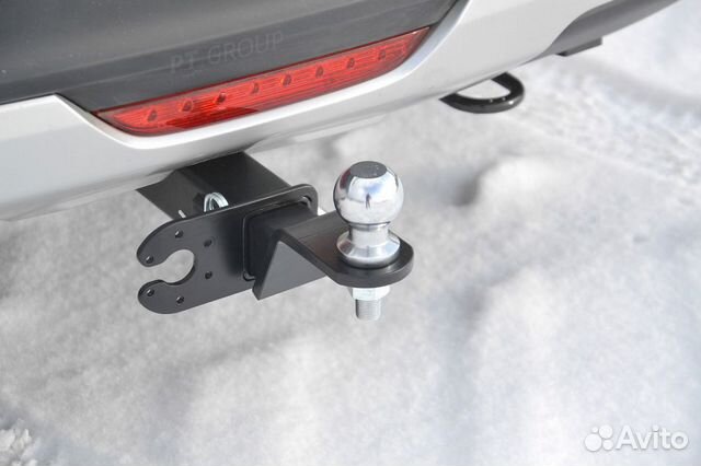 Фаркоп LADA Vesta SW Cross быстросъёмный