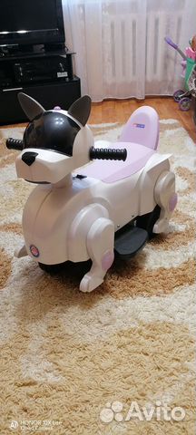Игрушка собака электрическая