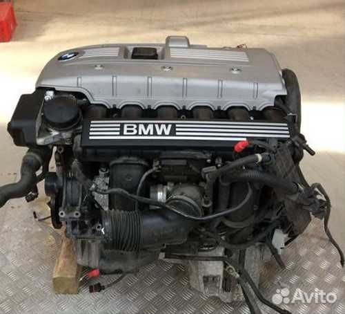 Двигатель N52B25 2.5 BMW