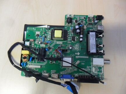 Платы на ЖК телевизоры