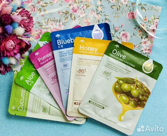 Тканевая маска патчи сыворотки для лица