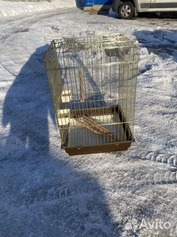 Клетка 70x45x45см