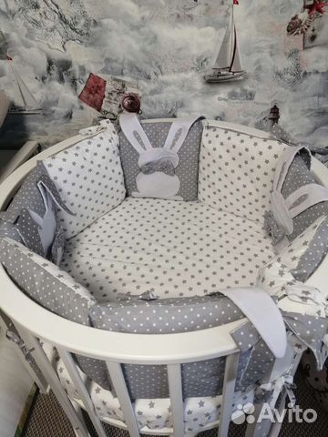 Бортики в кроватку