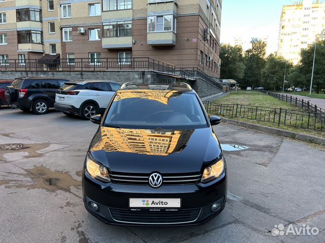 Volkswagen Touran 1.4 AMT, 2012, 192 611 км