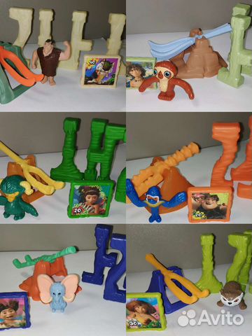 Игрушки, стаканы Lego Макдональдс Хеппи Мил