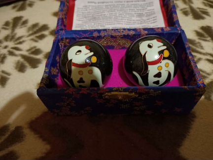 Шары Баодинг (Китайские шары здоровья)