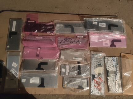 Клавиатуры ноутбуков Asus