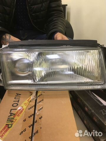 Оптика skoda Octavia 1 поколение