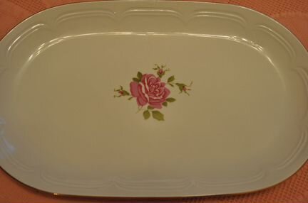 Блюдо сервировочное, гдр