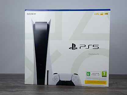Sony PlayStation 5 PS5 новая на гарантии Cfi-1216A
