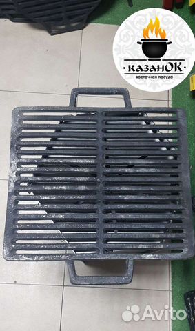 Чугунная решетка гриль