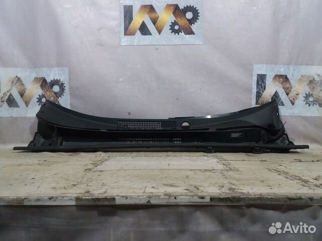 Тойота Рав 4 2019- Панель дворников (Жабо) 24269