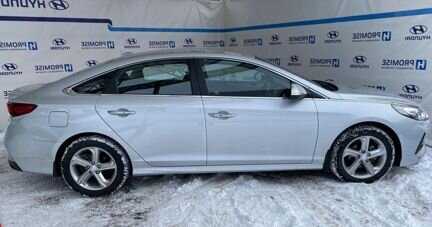 Hyundai Sonata 2.0 AT, 2017, 29 031 км