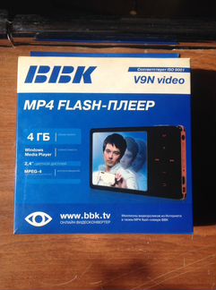 BBK MP4 flash-плеер