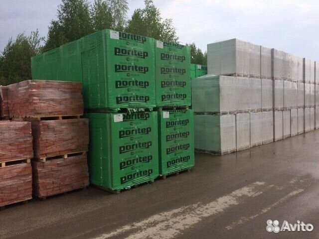 газобетон 625х250х300