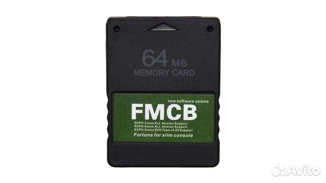 Карта памяти fmcb 64 MB для PS2