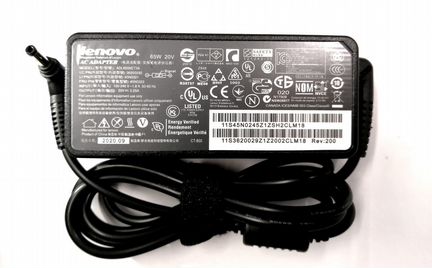 Блок питания для ноутбука Lenovo 20V 3.25A (4.0x1
