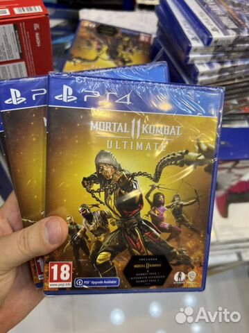 Mk 11 Ultimate PS4/PS5