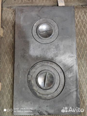 Плита Чугунная Варочная